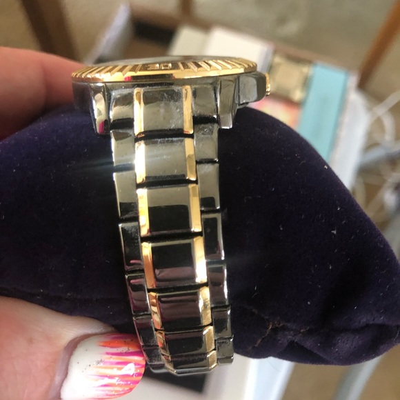 JLO black stainless and gold watch - Picture 2 of 3